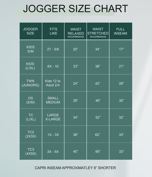 B282 - Preorder Pastel Palm Trees Joggers (Closes 3/29. ETA: early June)