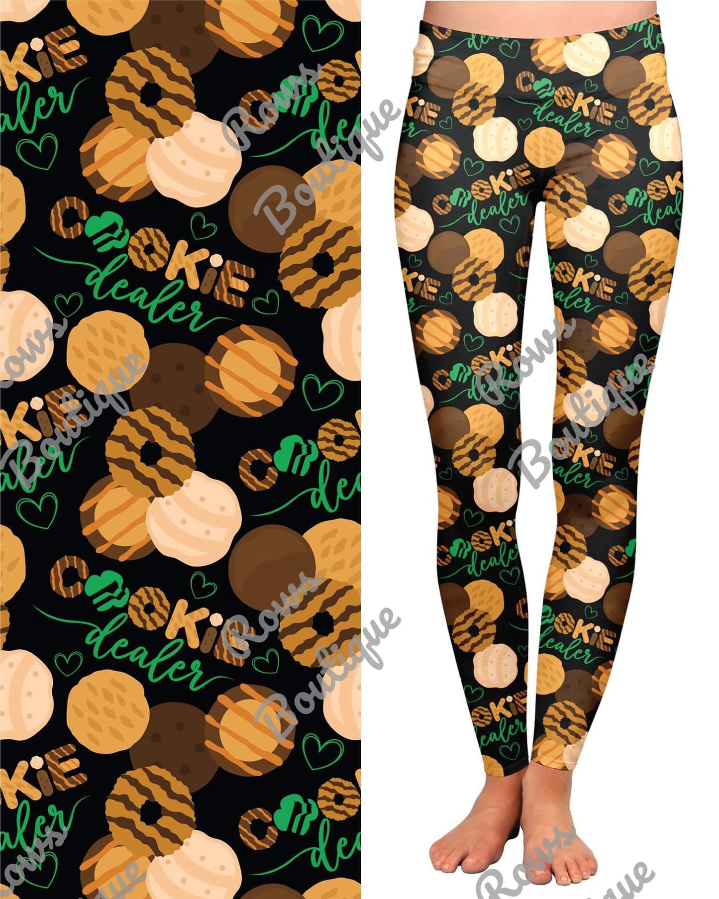 COOKIE DEALER GS LEGGING RTS GSRUN2023