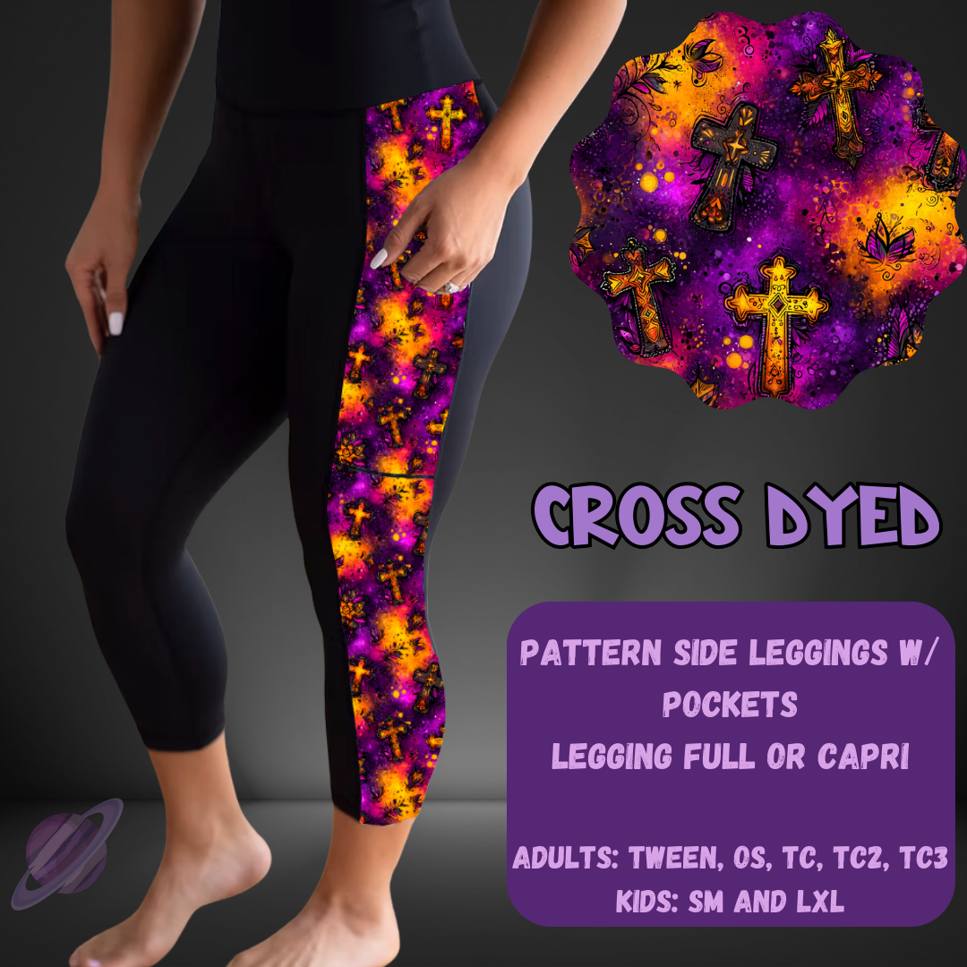 CROSS DYED TANK-PATTERN PANEL OUTFIT RUN-SOFT CLOSE 7/10 HARD CLOSE 7/12