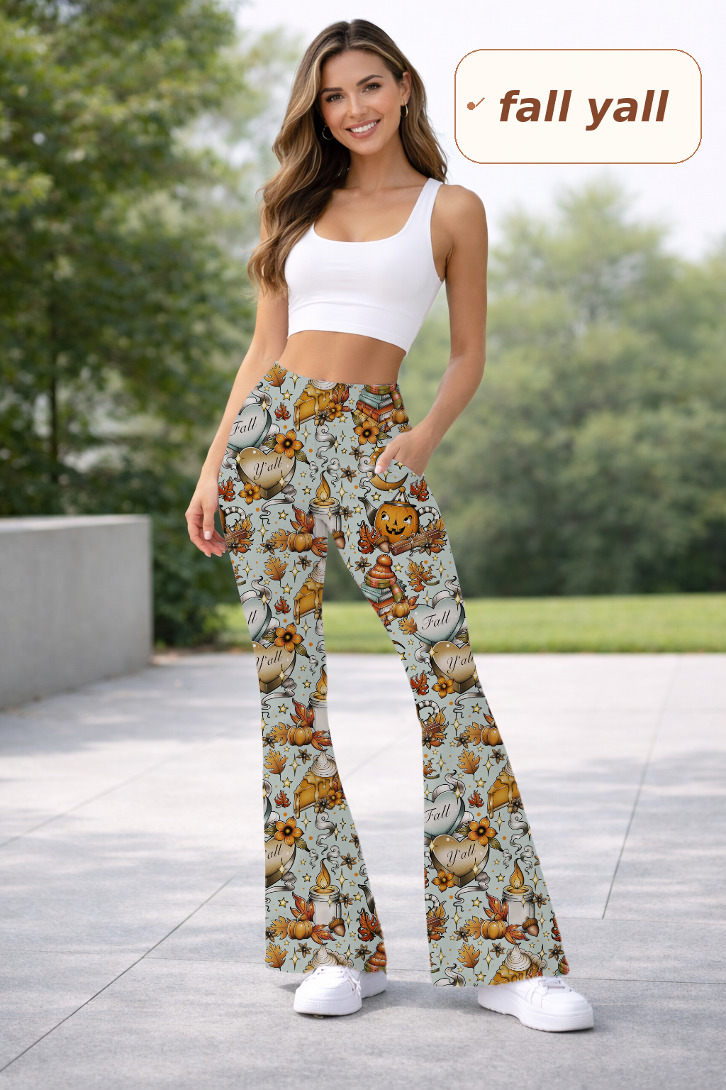 FALL YALL-YOGA FLARE PREORDER- CLOSING 9/14