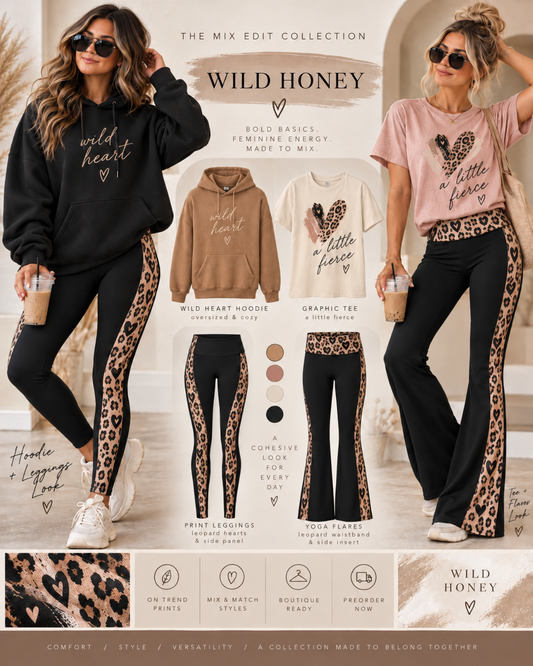 WILD HONEY-LEGGINGS-MIX EDIT PREORDER CLOSING 10/30