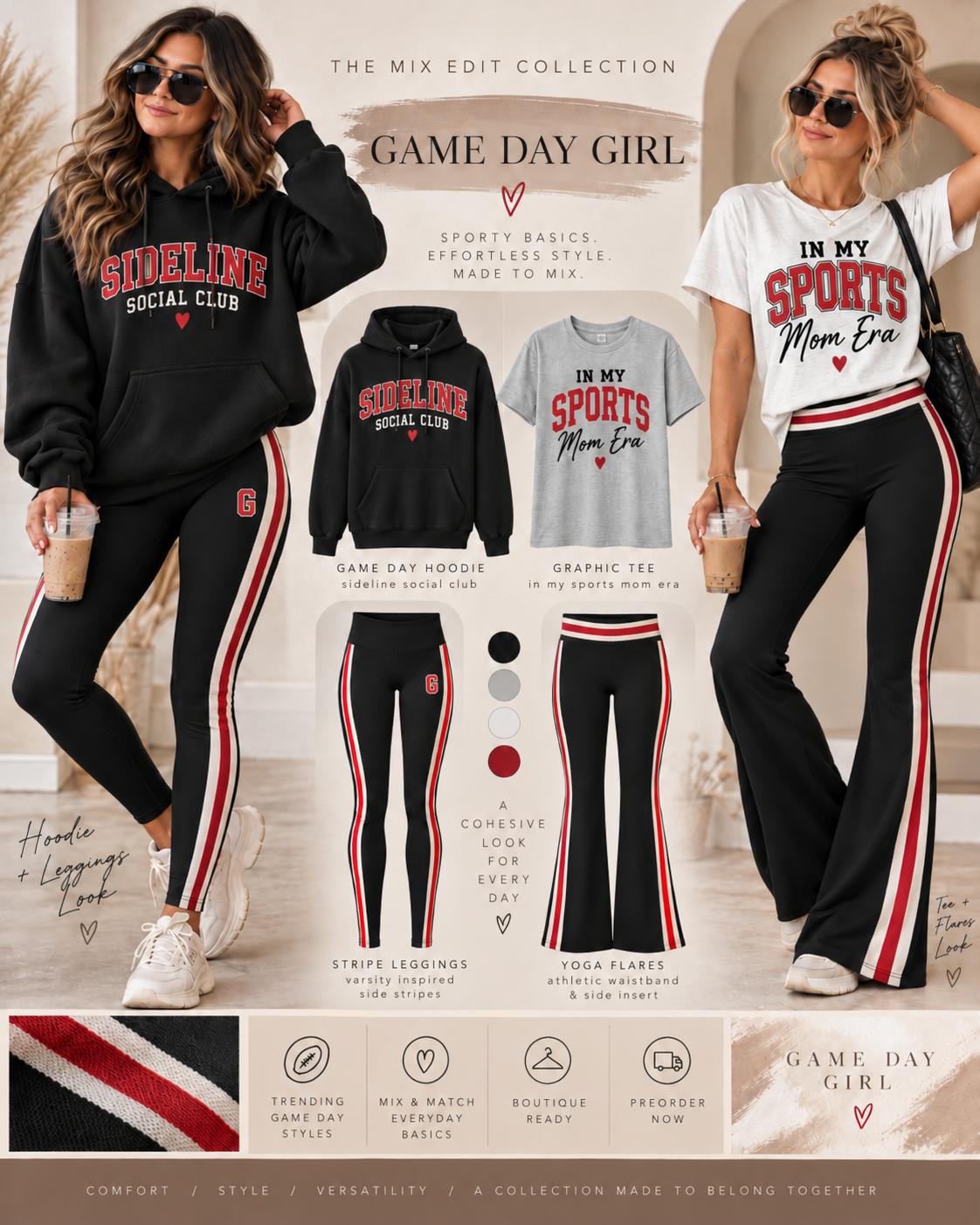 GAME DAY GIRL TEE