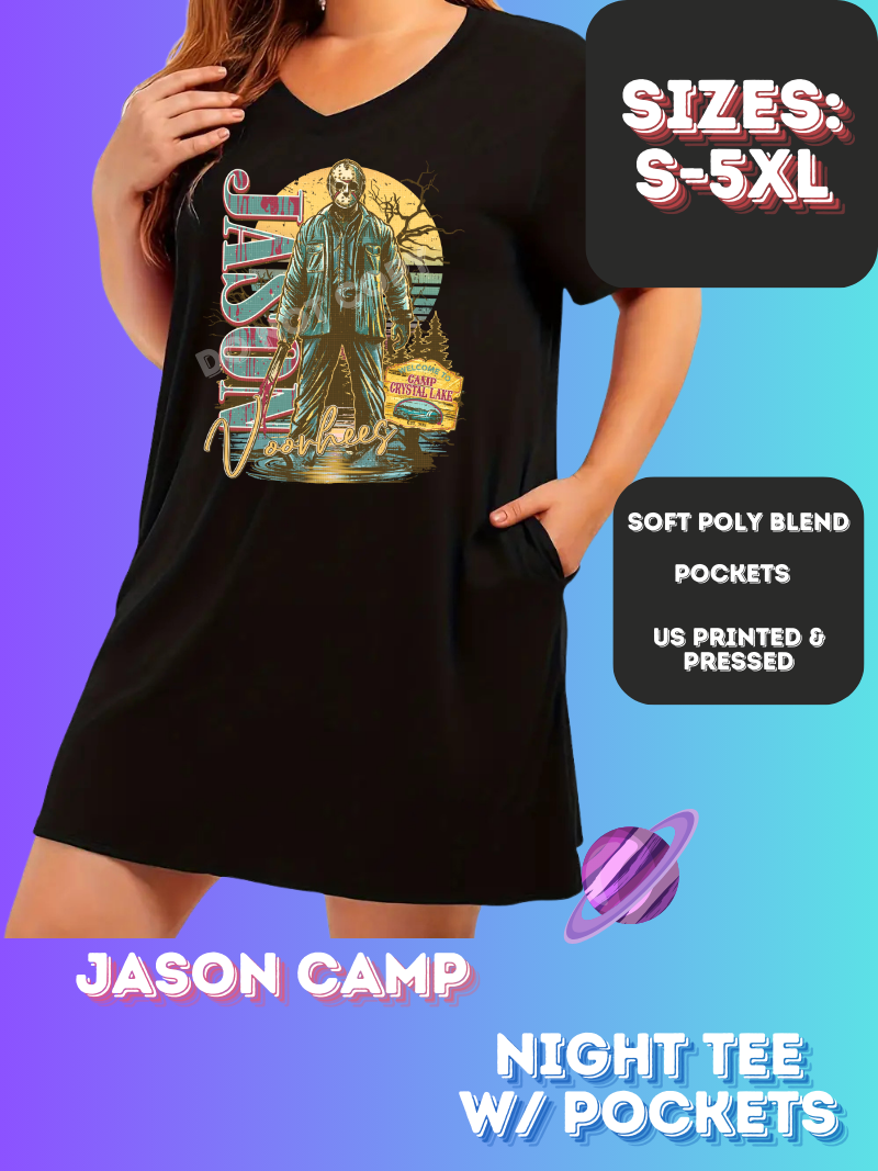 JASON CAMP - SLEEP SHIRT - PREORDER CLOSING 4/15
