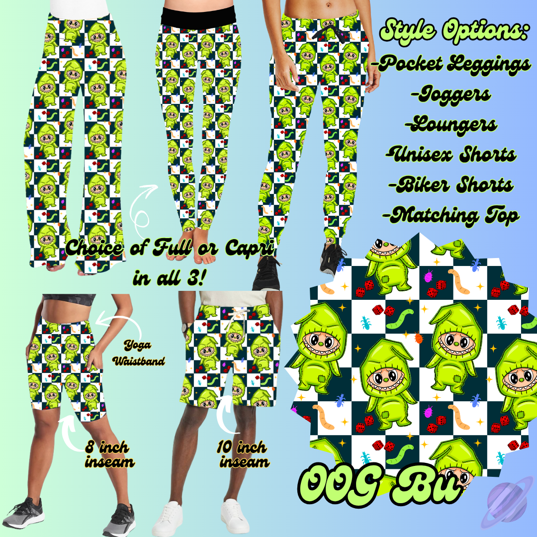 OOG BU-BOTTOMS 5 STYLES-PREORDER CLOSING 7/11