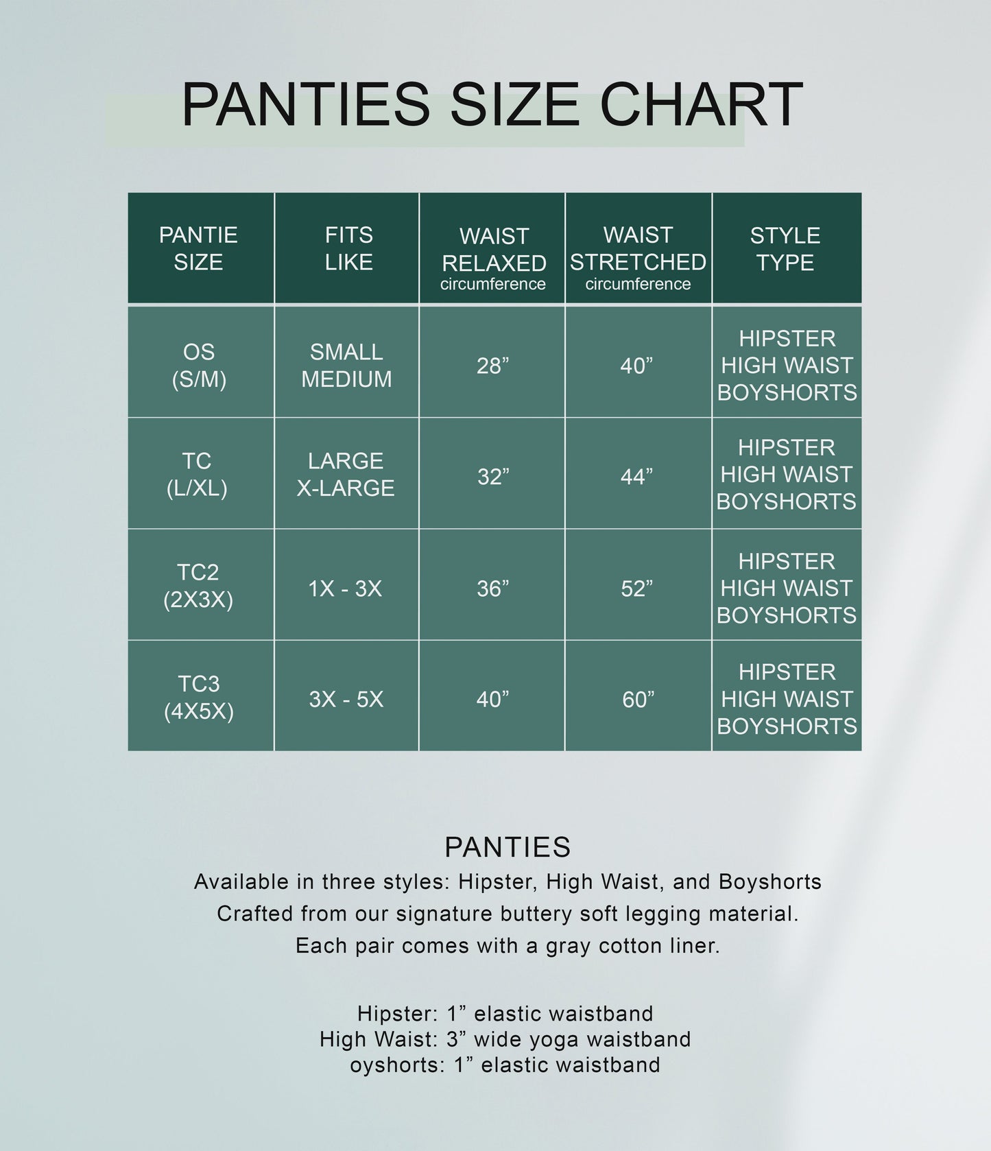 B306 - Preorder Unicorn Panties (Closes 8/07. ETA mid October)