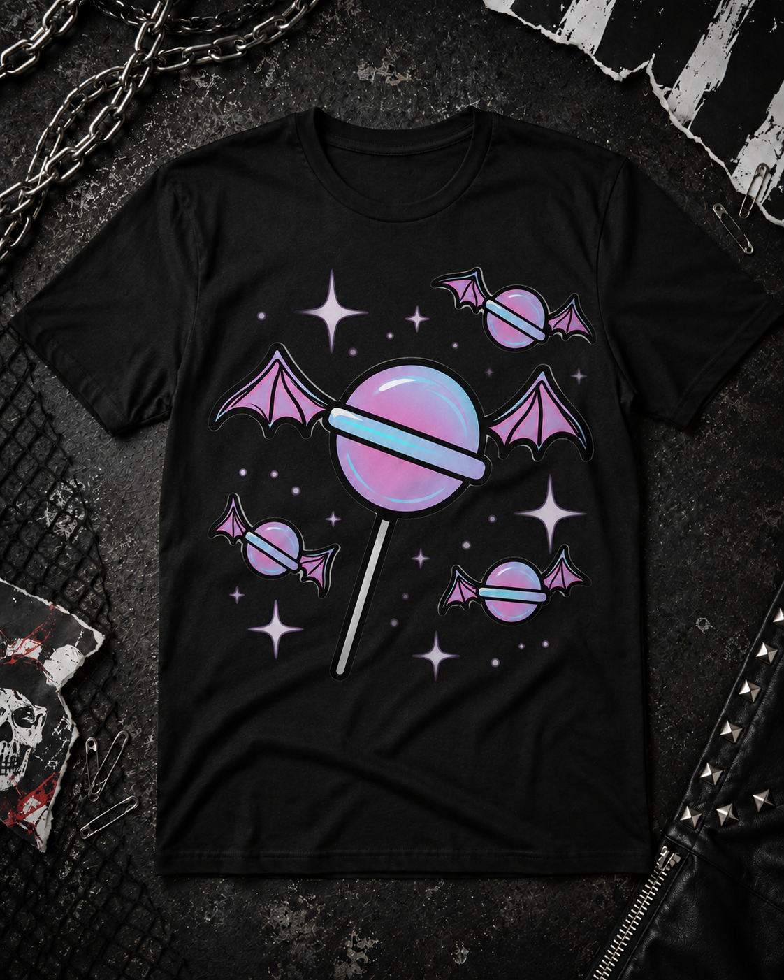 BATTY SUCKA TEE