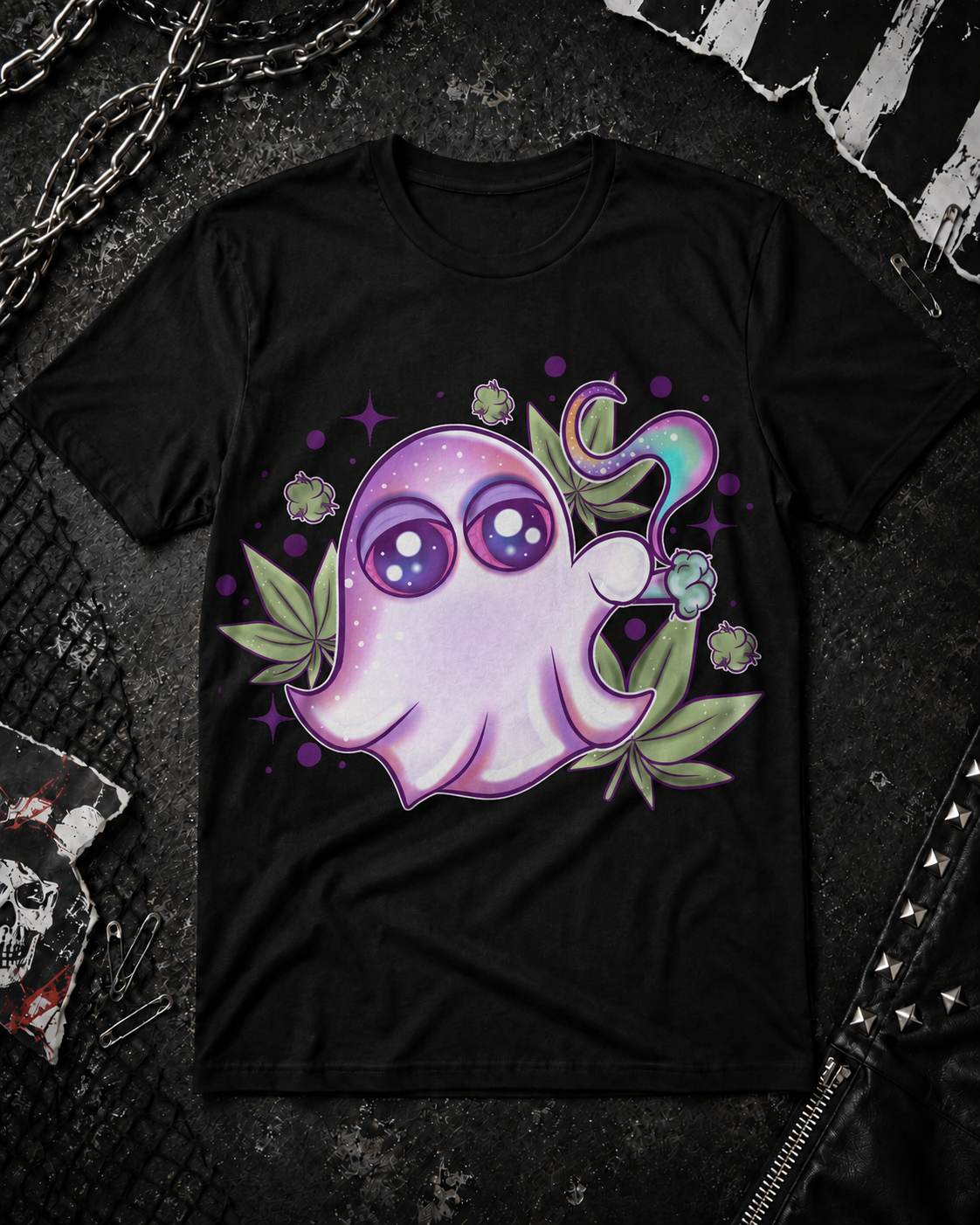 MARY GHOST TEE