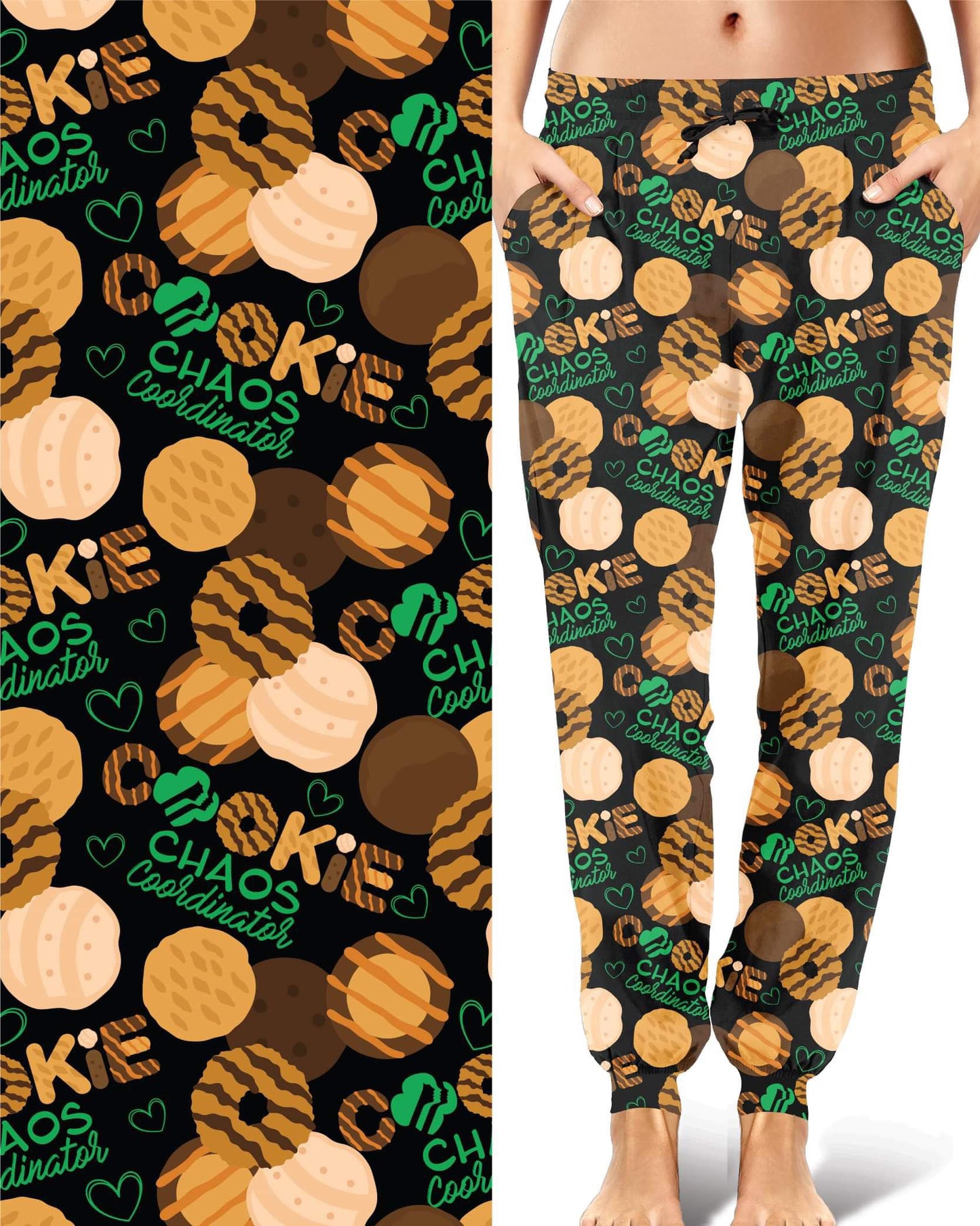 CHAOS COORDINATOR GS JOGGERS RTS AVAILABLE NOW GSRUN2023