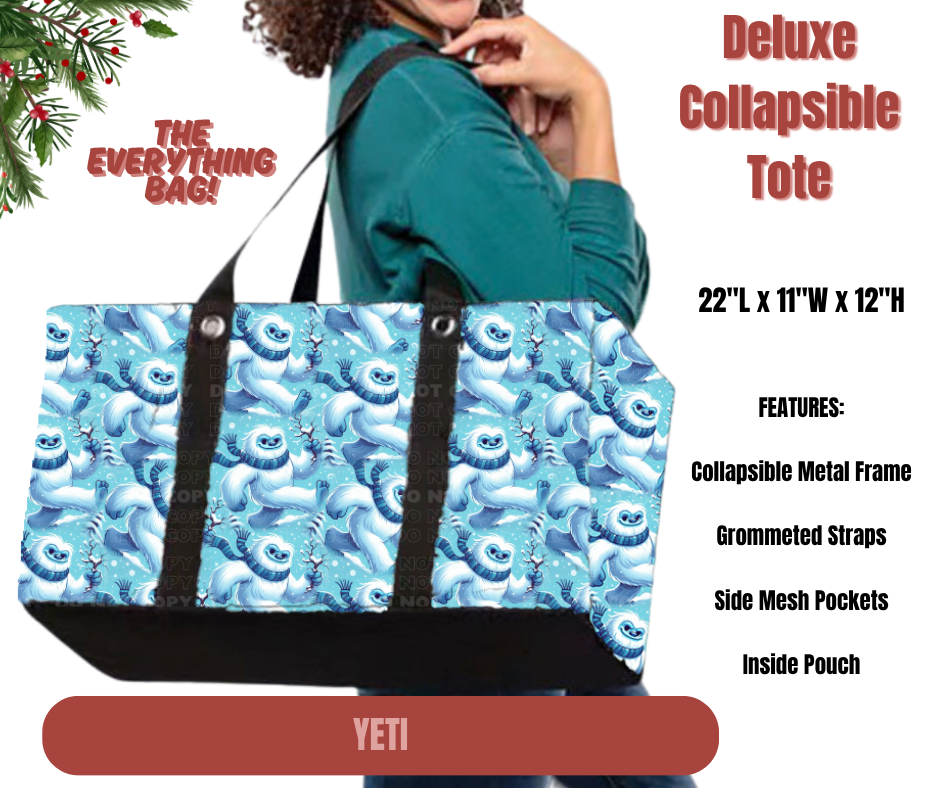 Preorder! Closes 9/1. ETA Dec. Yeti Collapsible Tote