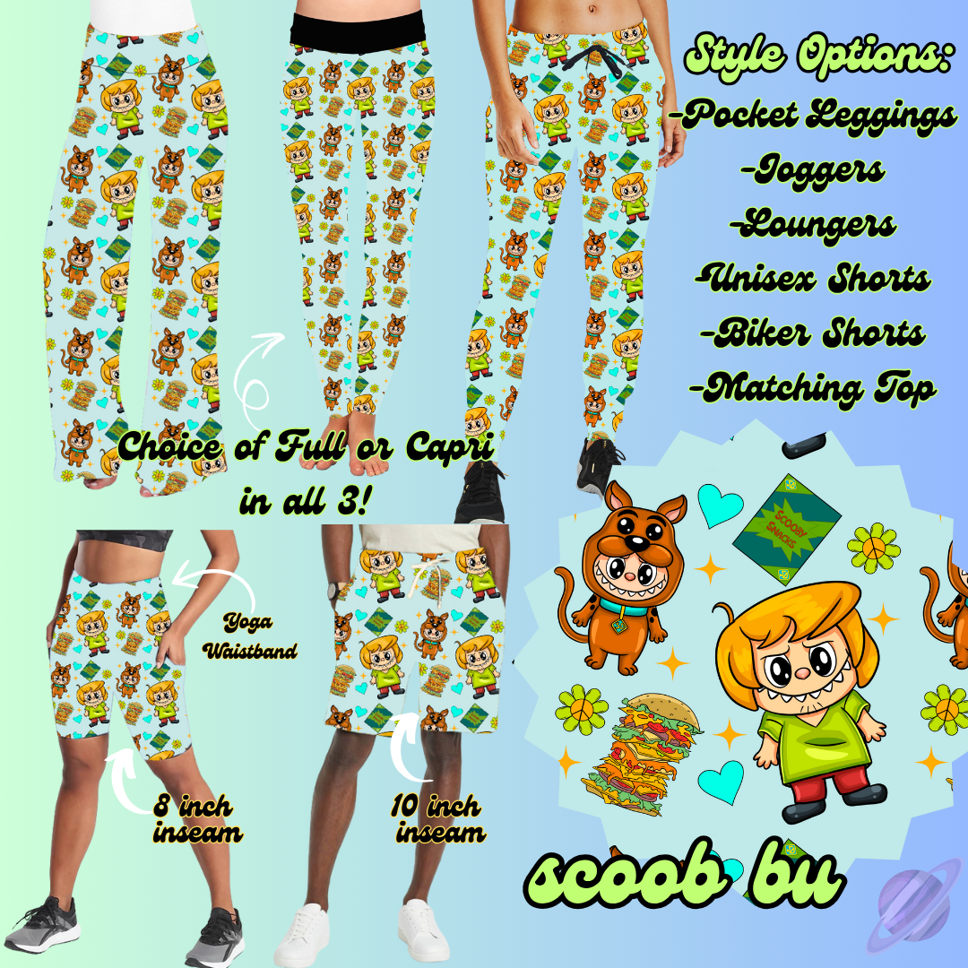 SCOOB BU-BOTTOMS 5 STYLES-PREORDER CLOSING 7/11