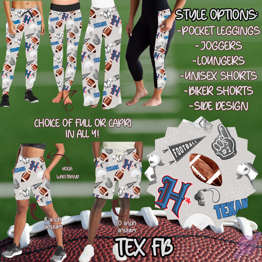 GAME DAY-TEX FB-6 STYLE BOTTOMS-PREORDER CLOSING 9/8