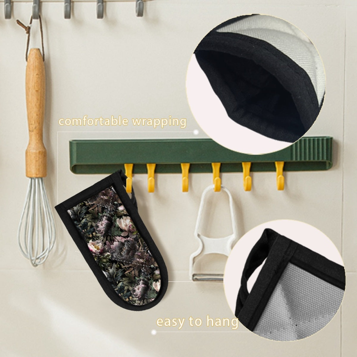 WINDOW-4 PIECE OVEN MITT SET-PREORDER CLOSING 7/9