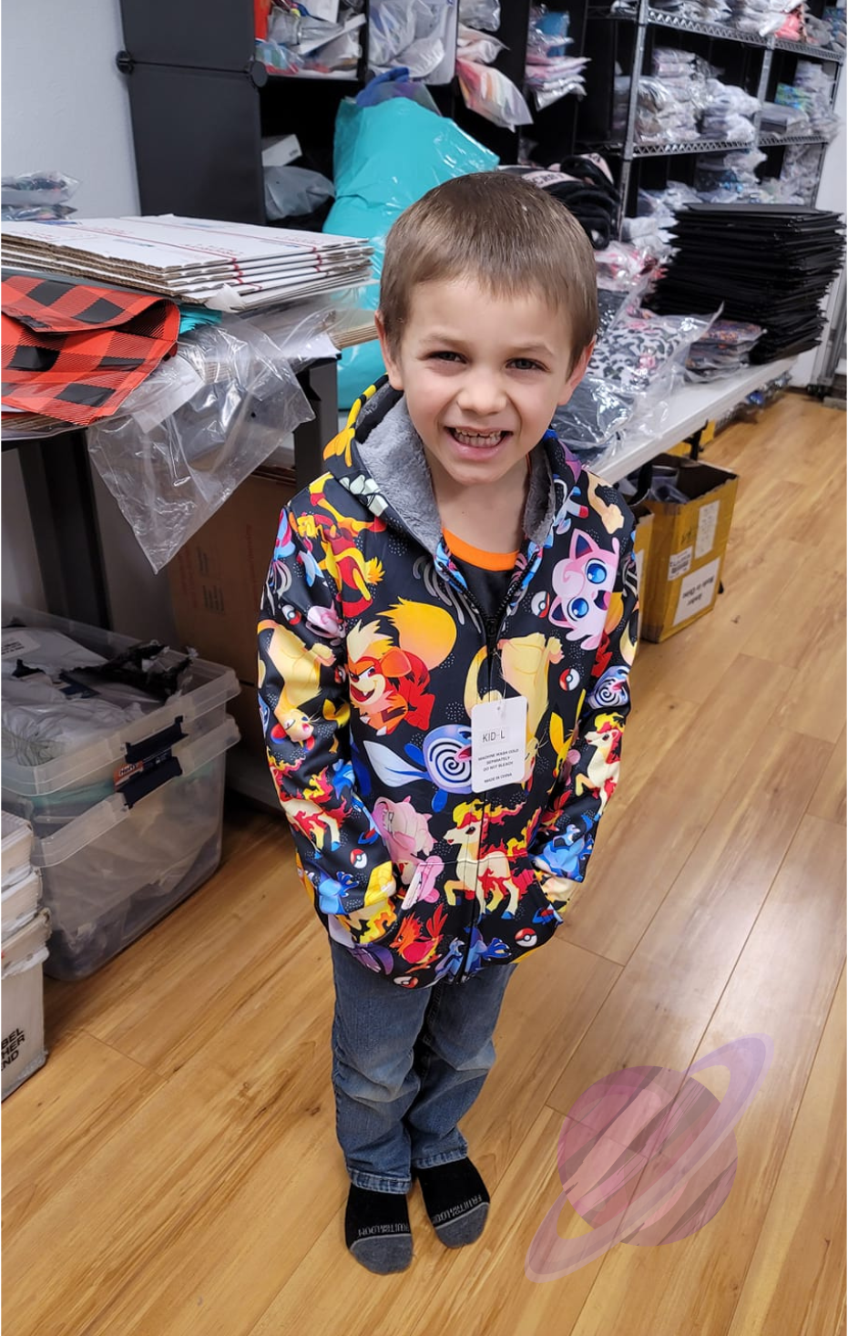 JACKET RUN 12-MONSTERS-PREORDER CLOSING 8/18