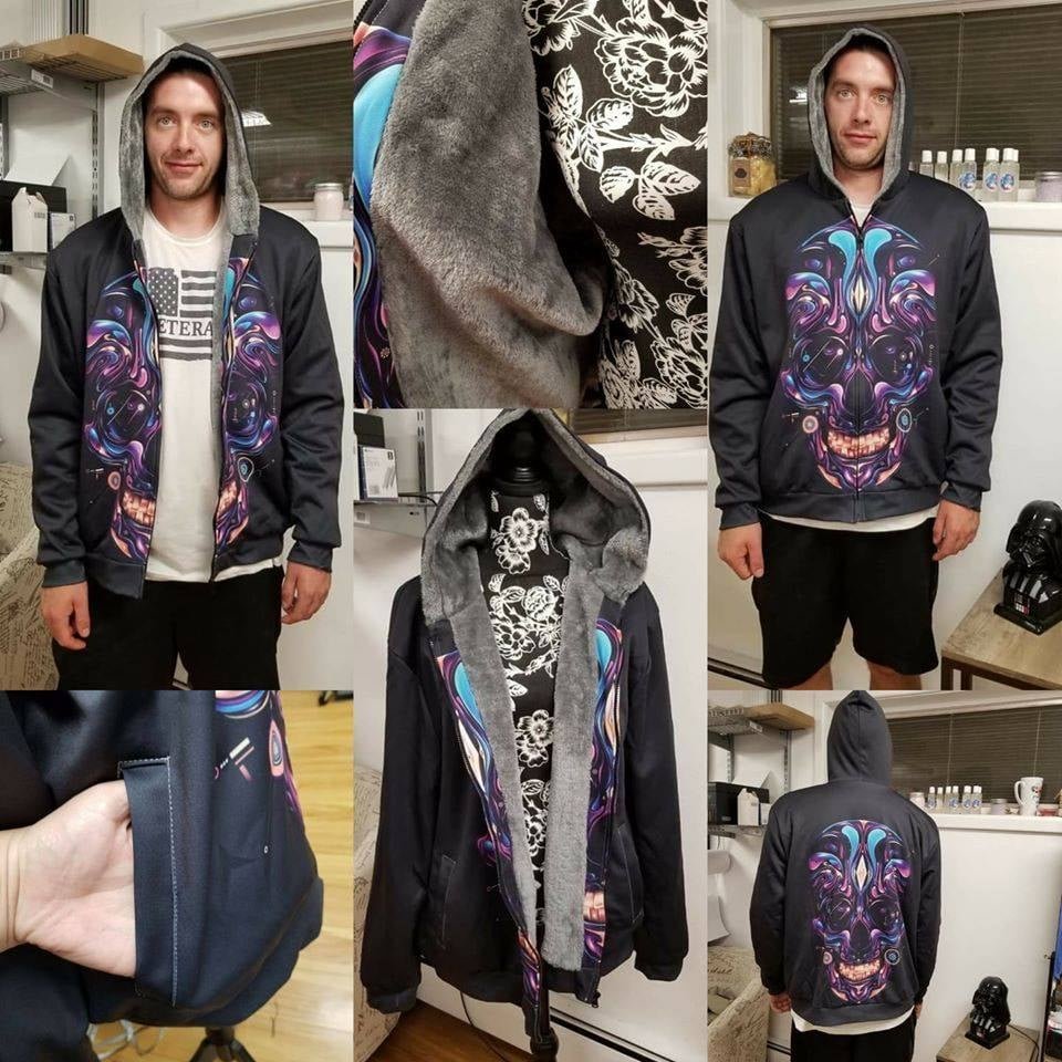 JACKET RUN 12-NEON CATS-PREORDER CLOSING 8/18