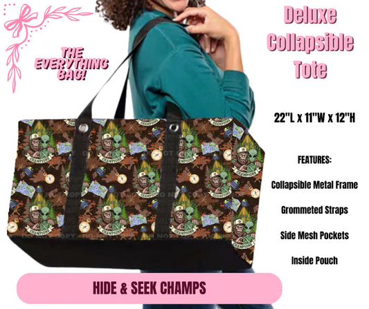 Hide & Seek Champs Collapsible Tote