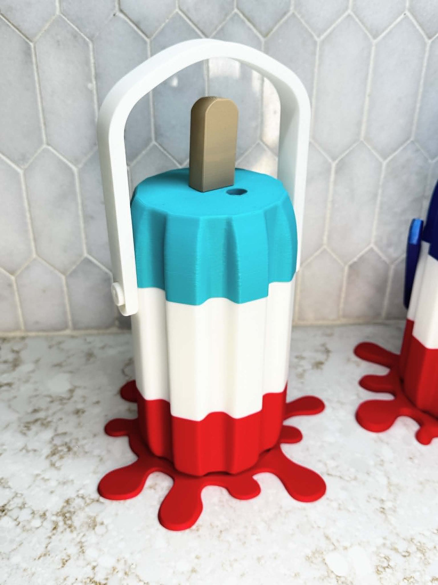 BOMB POP-3D PRINTED CUSTOM 12 OUNCE CAN HOLDERS