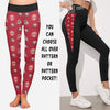 FBALL RUN 23 -T BUCS- LEGGINGS/CAPRI PREORDER CLOSING 7/5 ETA AUGUST