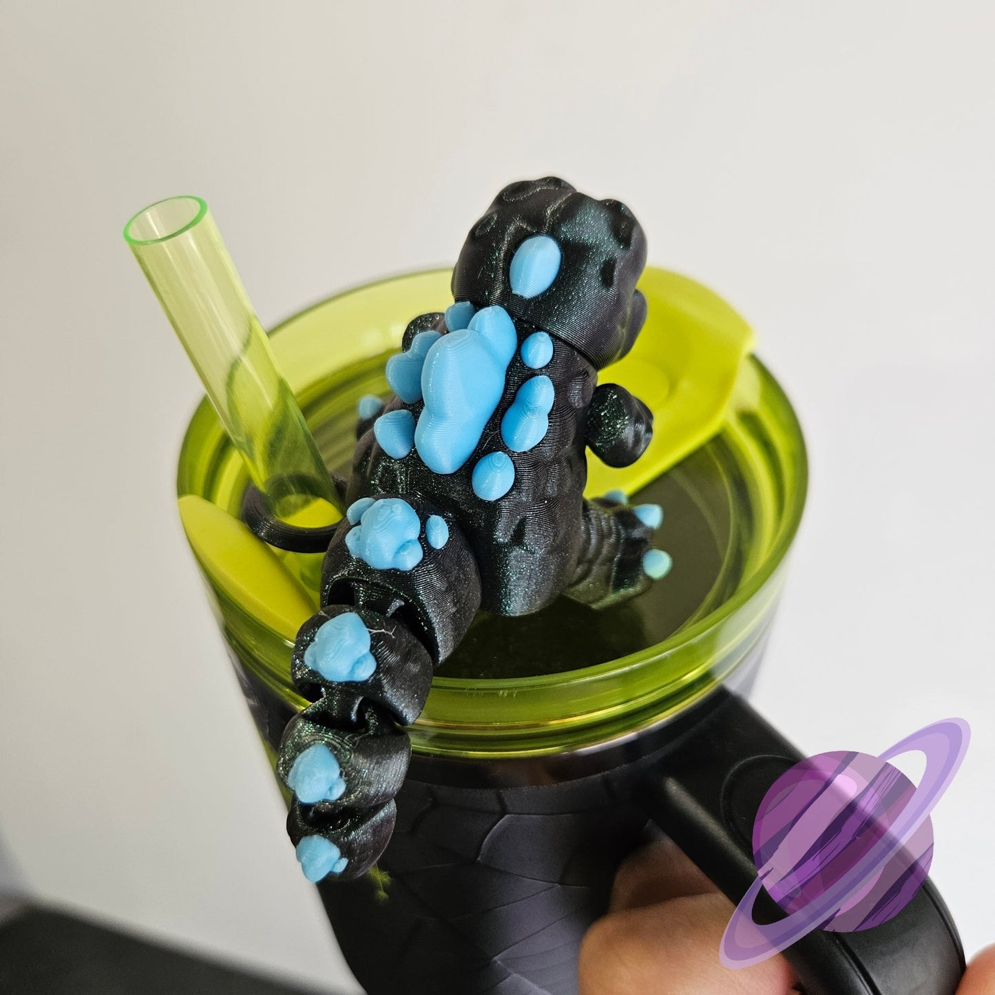 6 PACK- 3D PRINTED SPOOKY CLICKER FIDGETS