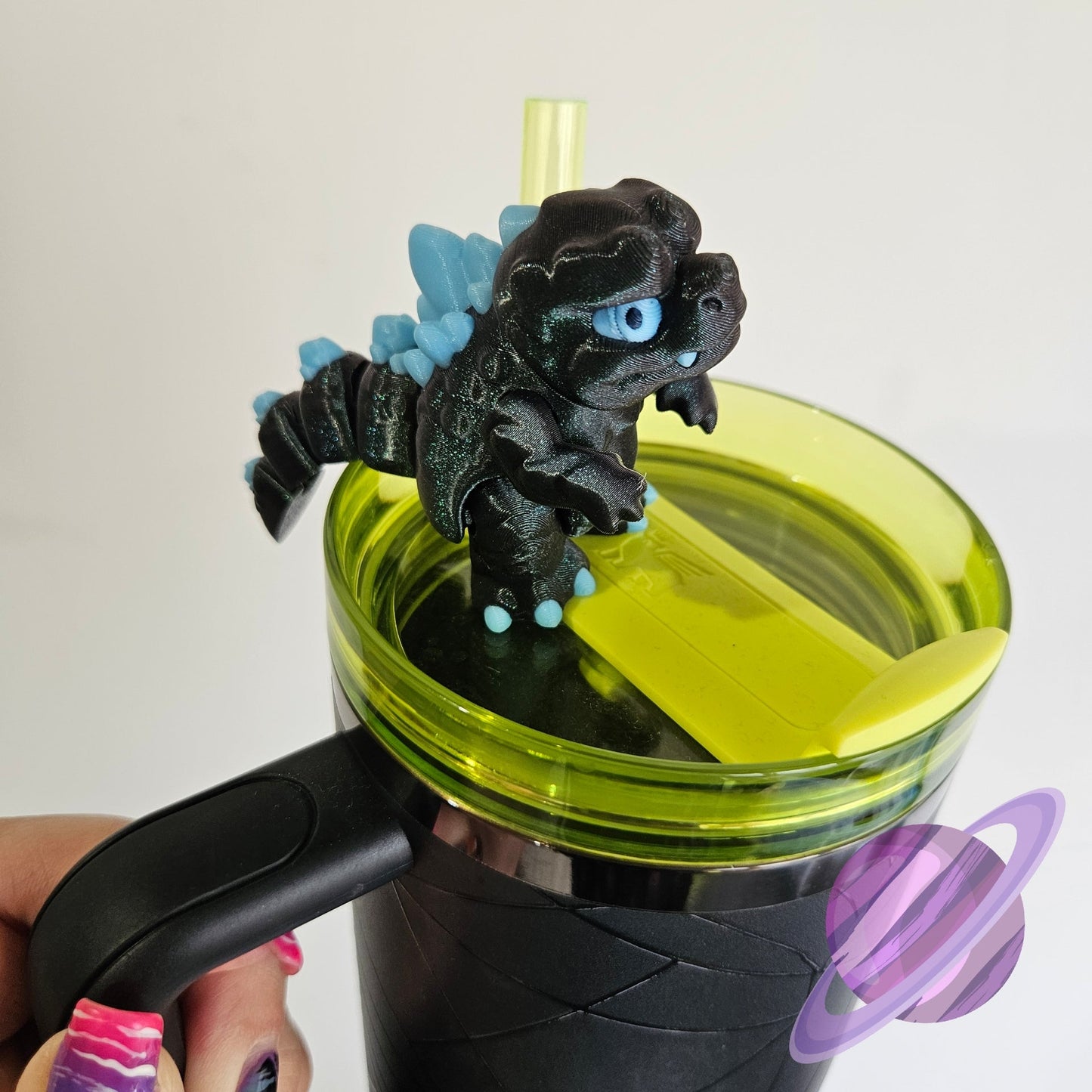 6 PACK- 3D PRINTED SPOOKY CLICKER FIDGETS