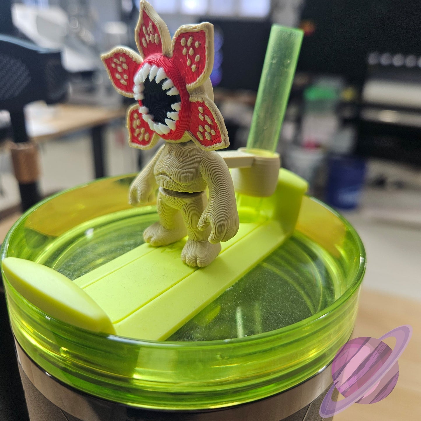 MAGICAL WIZ-3D PRINTED STRAW BUDDY