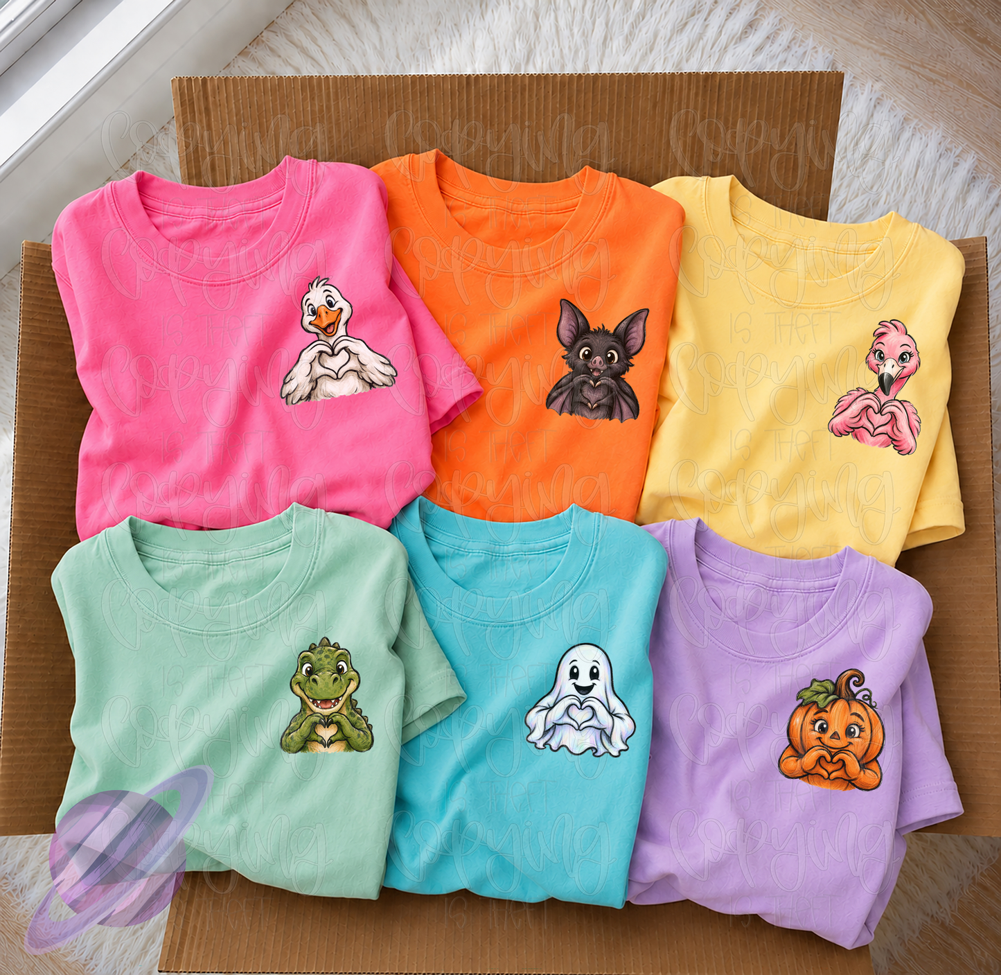 POCKET PEEKERS TEE COLLECTION