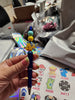 Load image into Gallery viewer, Yellow Blue Fish Silicone Beaded Pen or Keychain