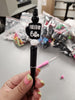 Load image into Gallery viewer, Fueled by Coffee Silicone Beaded Pen or Keychain