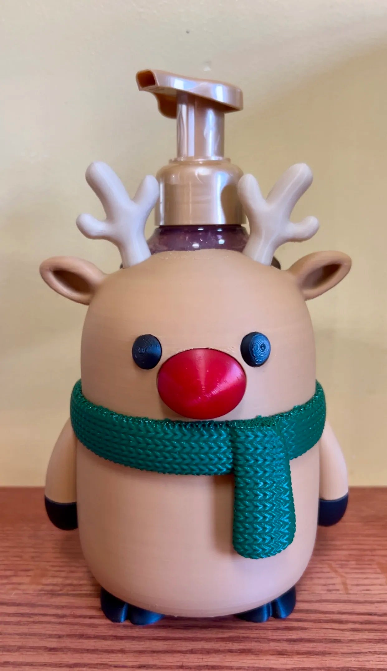 REINDEER SOAP HOLDER- 3D PRINTED