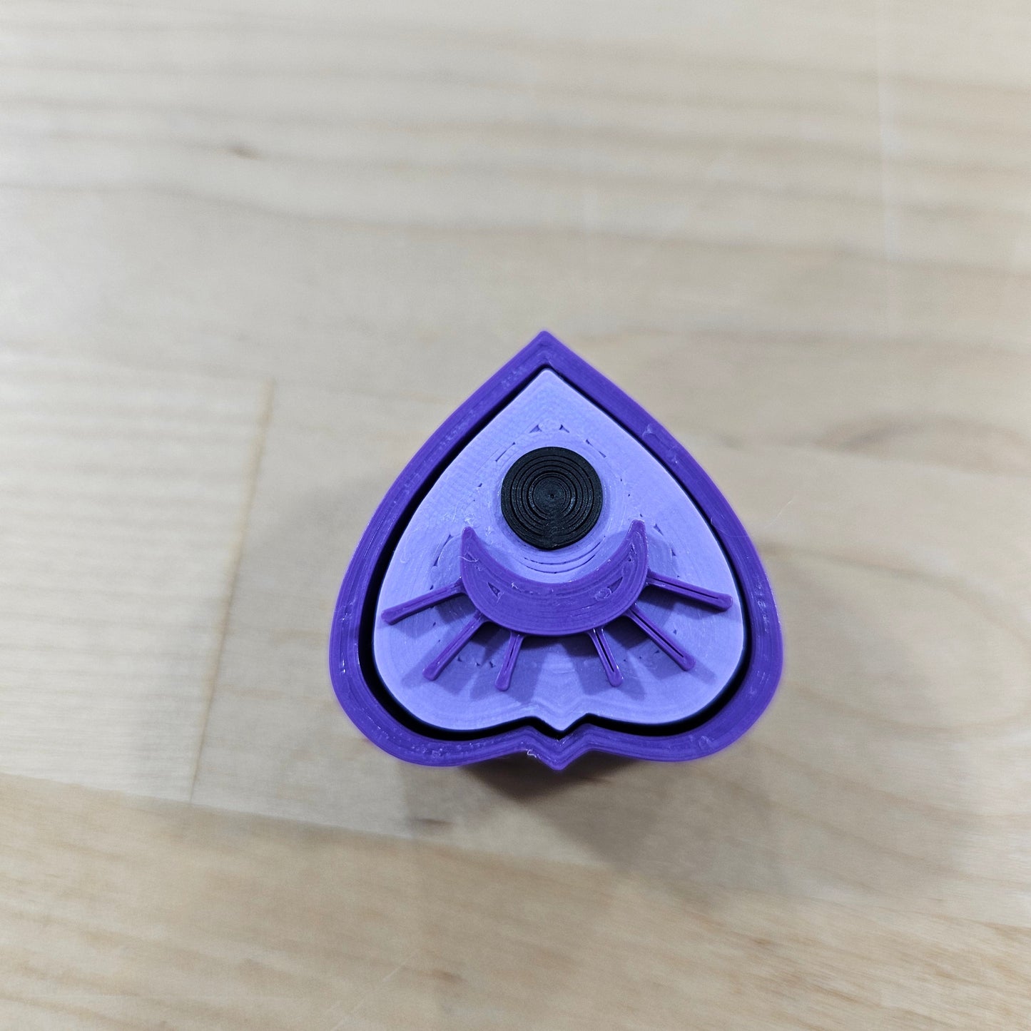 6 PACK- 3D PRINTED SPOOKY CLICKER FIDGETS