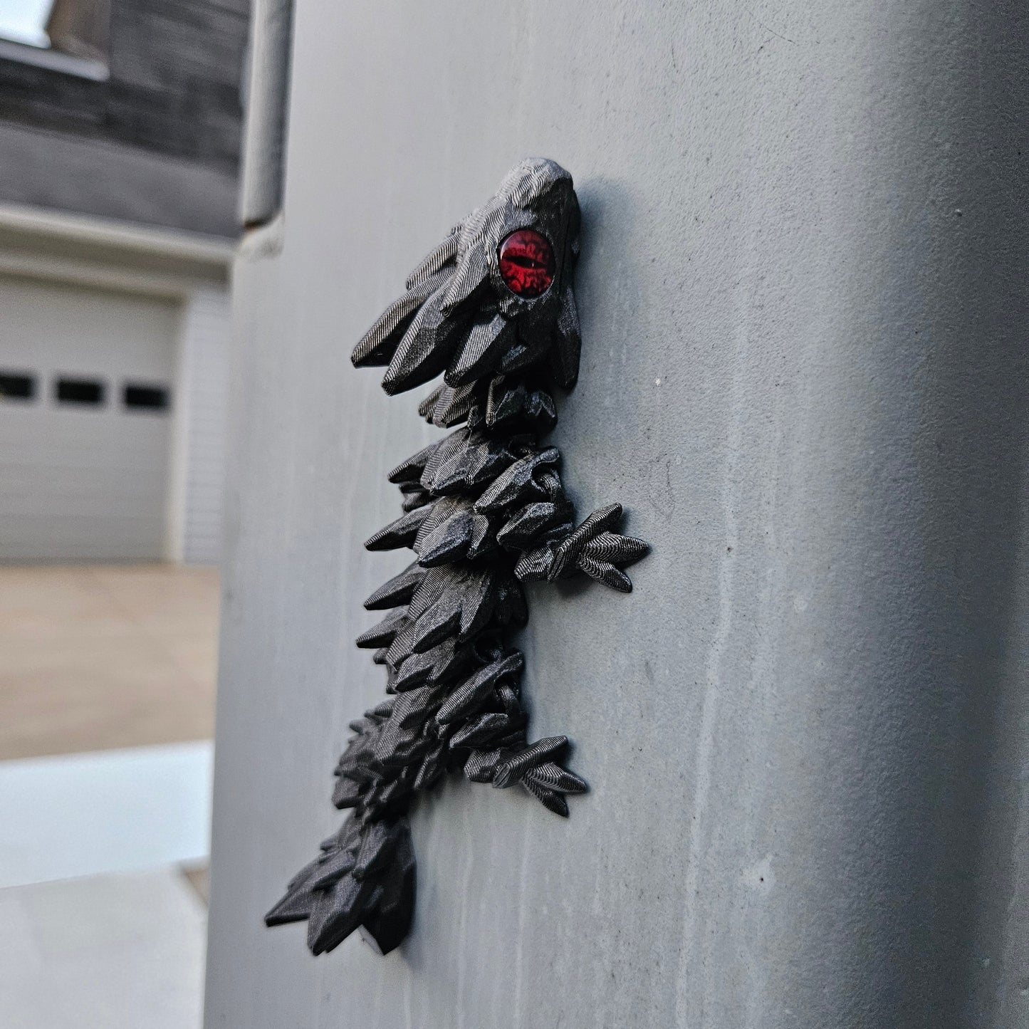 GEMSTONE DRAGON- 3D PRINTED MAGNETS