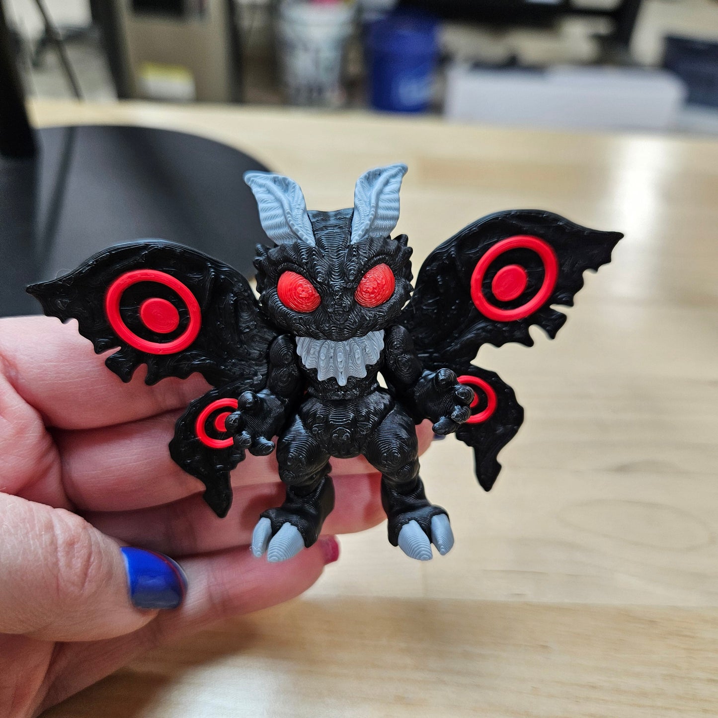 BILLY JIG-3D PRINTED STRAW BUDDY