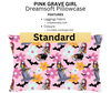 Pink Grave Girl Dreamsoft Pillowcases