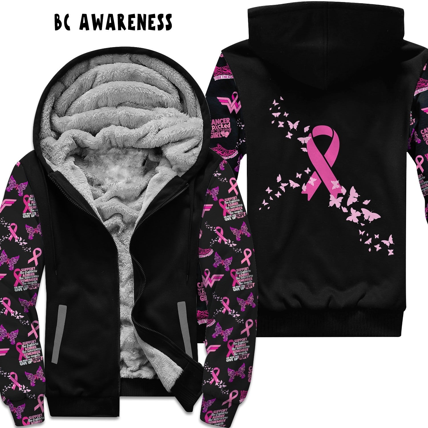 JACKET RUN-BC AWARENESS-PREORDER CLOSING 7/28 ETA END SEP