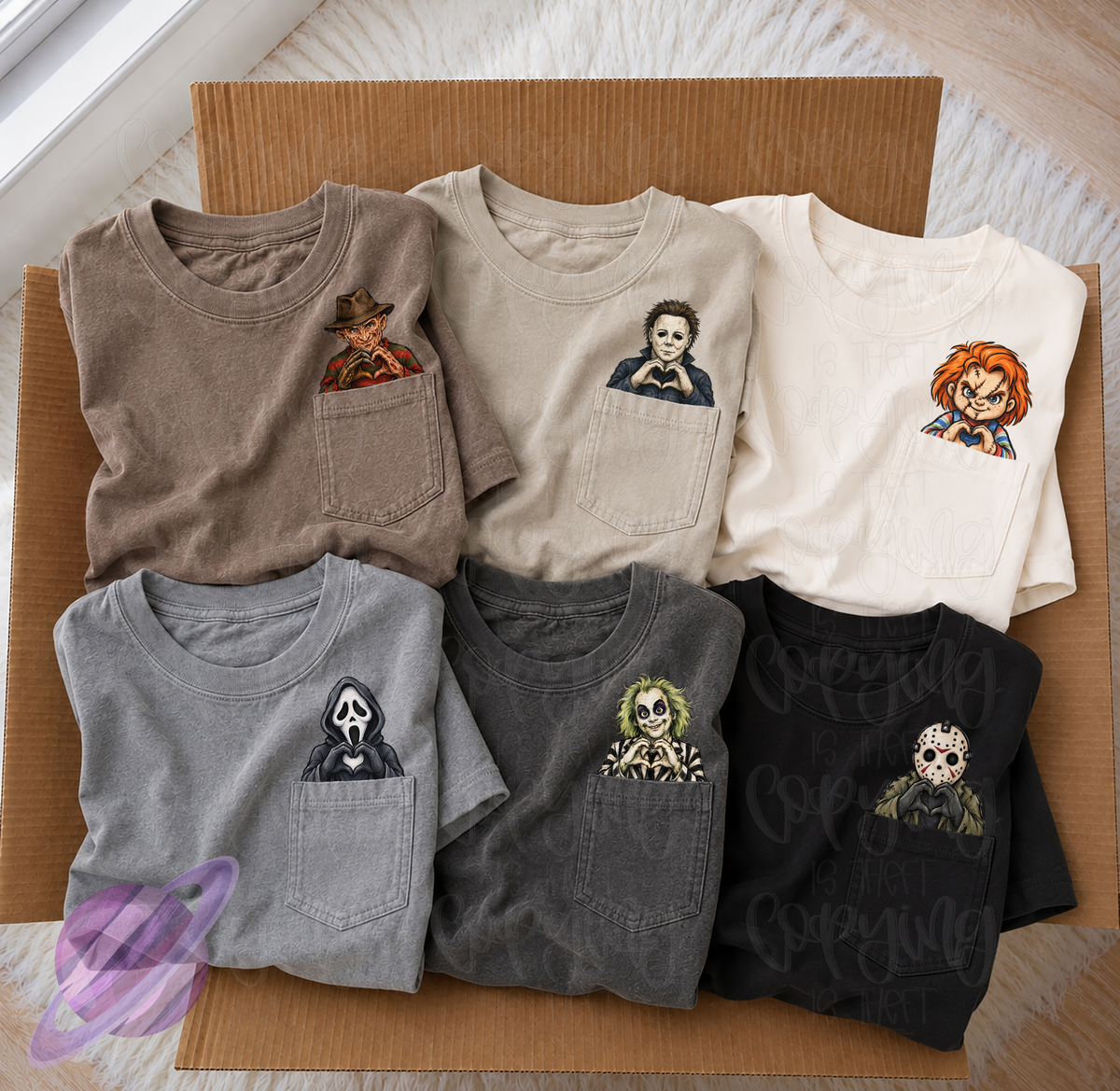POCKET PEEKERS TEE COLLECTION