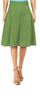 Load image into Gallery viewer, SOLID RUN -MILITARY GREEN- SWING SKIRT-PREORDER CLOSING 7/9 ETA AUG/SEP