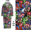 HOUSE ROBES- M HERO - KIDS S (SIZE 6-8)
