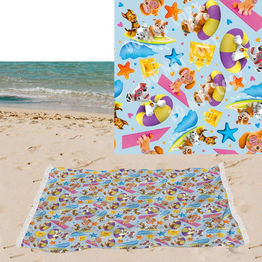 Patrol-OVERSIZED BEACH TOWEL 6-PREORDER CLOSING 3/20