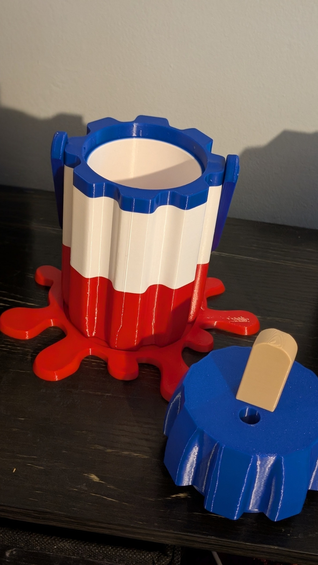 BOMB POP-3D PRINTED CUSTOM 12 OUNCE CAN HOLDERS