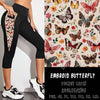 PPO 3 RUN-EMBROID BUTTERFLY-CAPRI