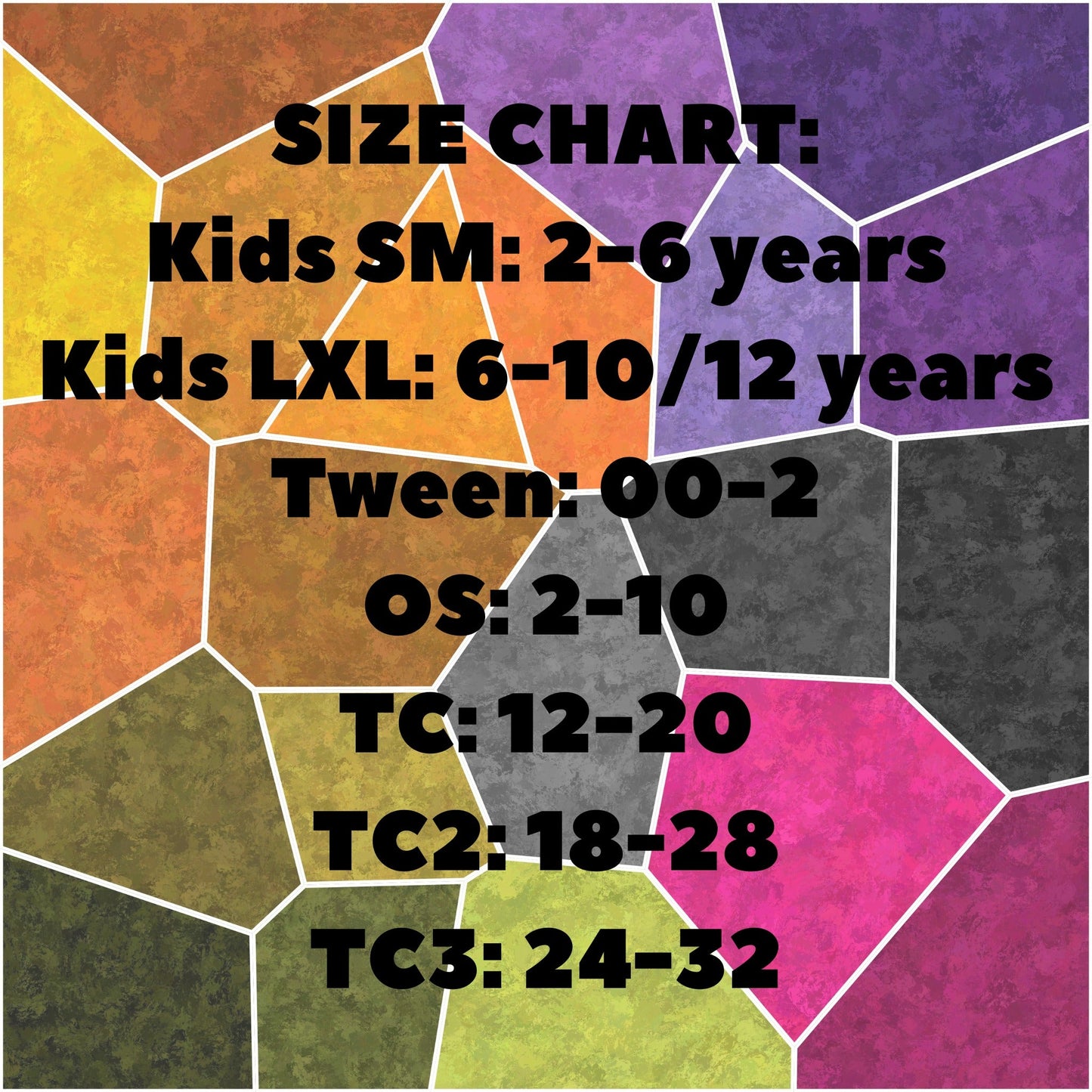 Ready To Ship - Fall Hues - FH5 Legging - TC2