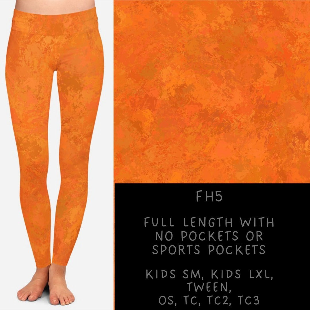 Ready To Ship - Fall Hues - FH5 Legging - TC2