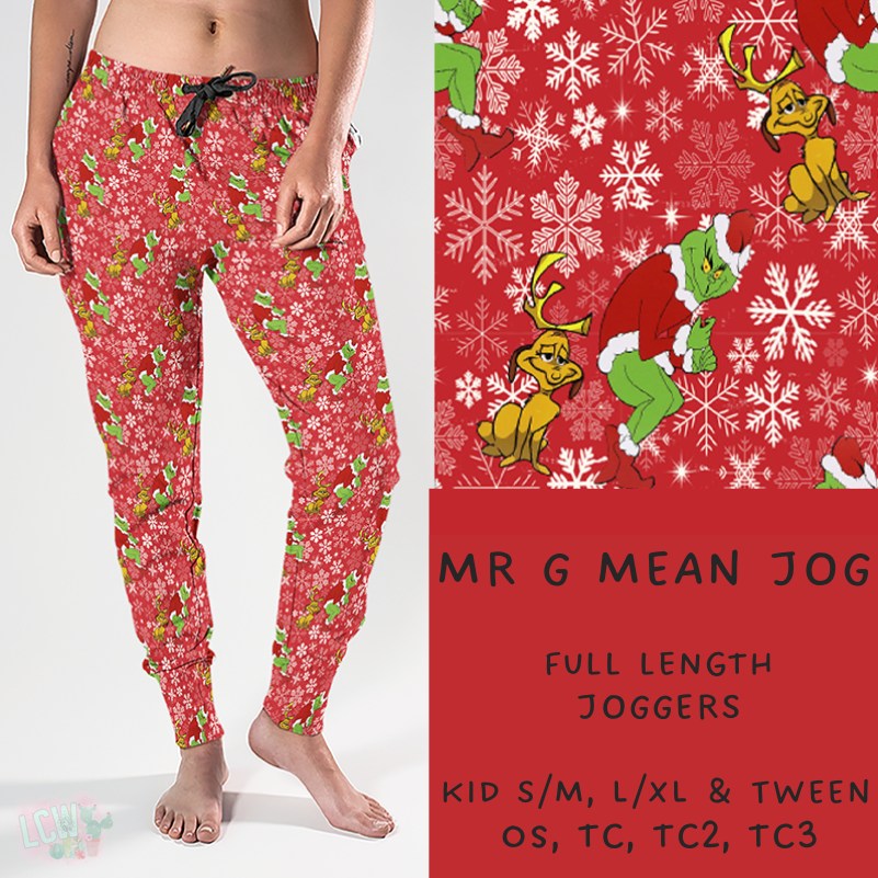 Ready To Ship - Mr. G Mean Leggings