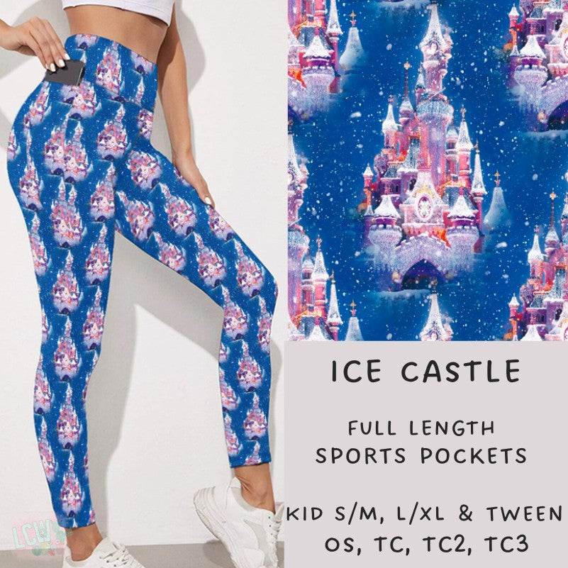 Ready To Ship - Ice Castle Jogger