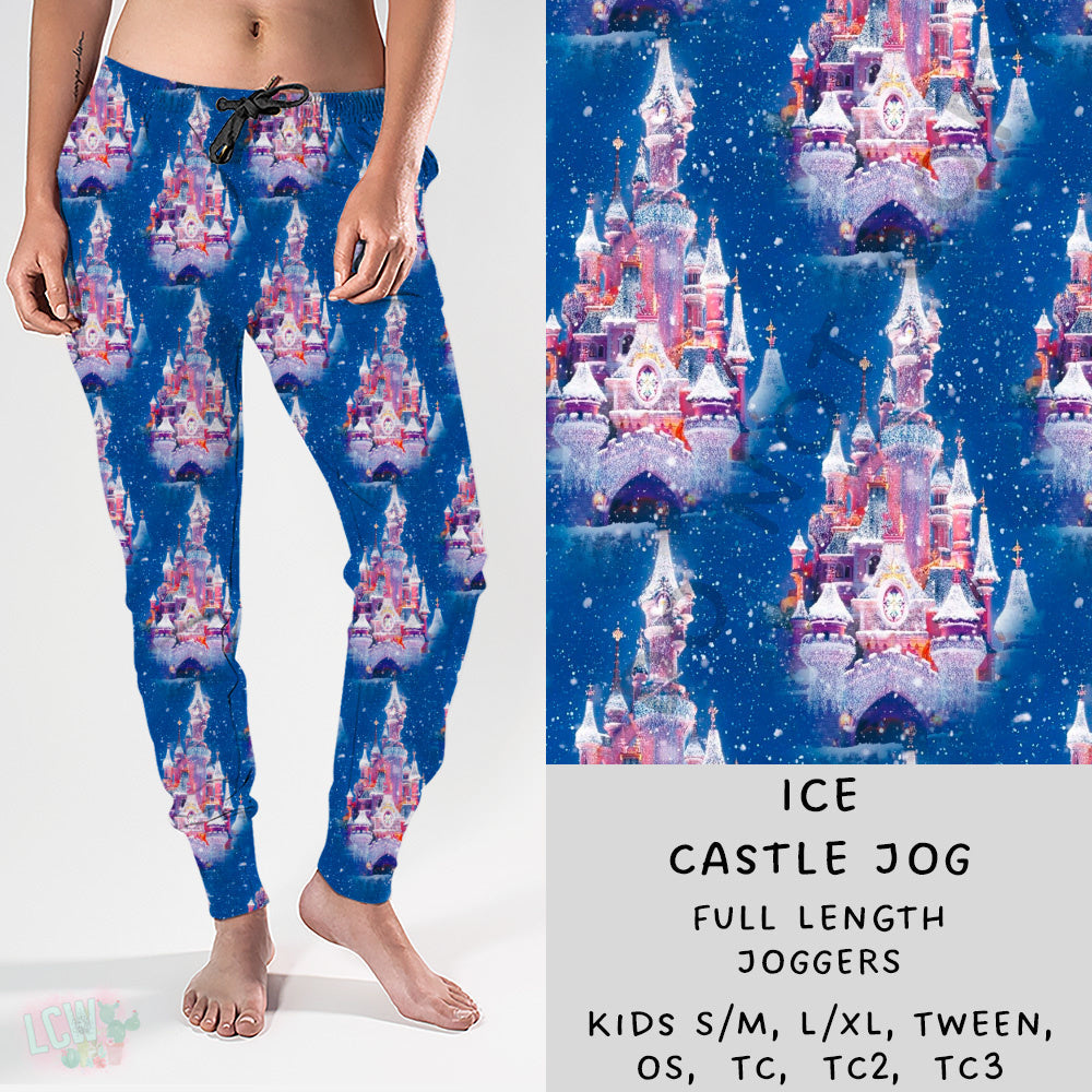 Ready To Ship - Ice Castle Jogger