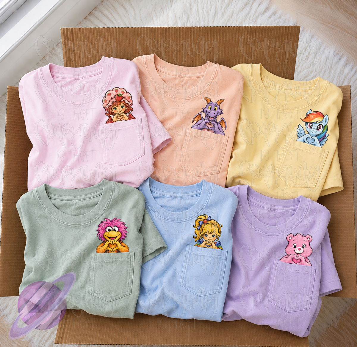 POCKET PEEKERS TEE COLLECTION