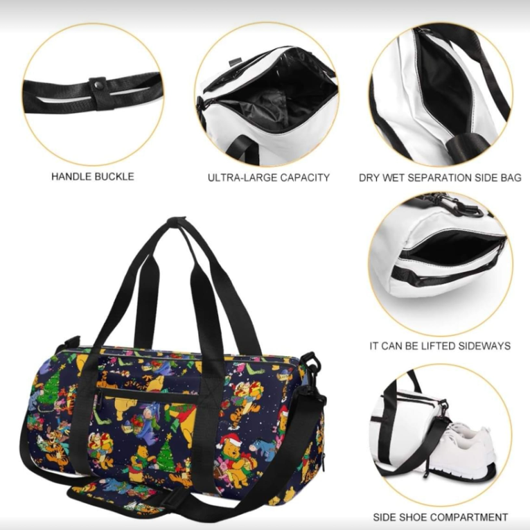 BAG RUN 2 - BUTTERFLY FINGER - DUFFLE BAG - PREORDER CLOSING 8/29 ETA END OF OCT/EARLY NOV