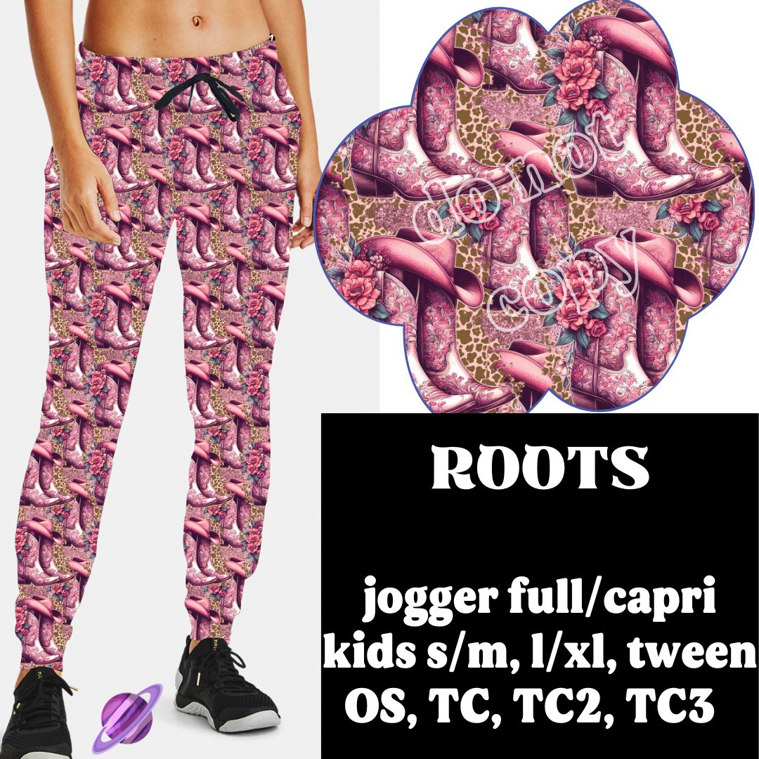 ROOTS- B86- JOGGER/CAPRI  PREORDER CLOSING 1/21 ETA APRIL