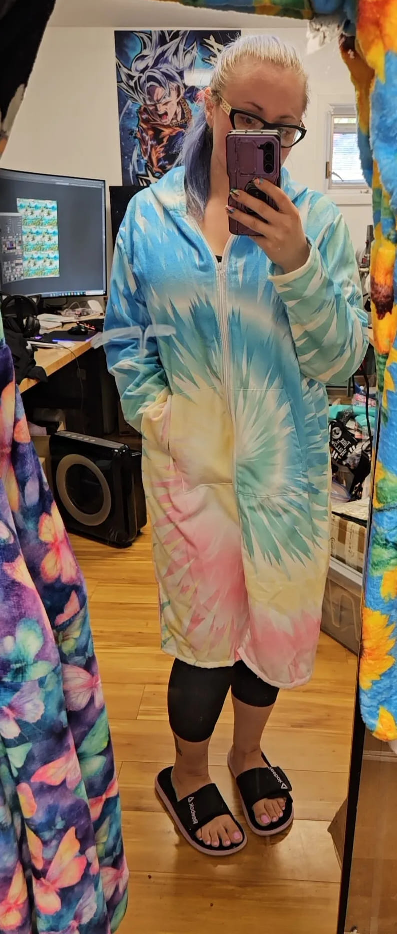 WILD TIE DYE - HOODED TOWELS 2 PREORDER CLOSING 2/28