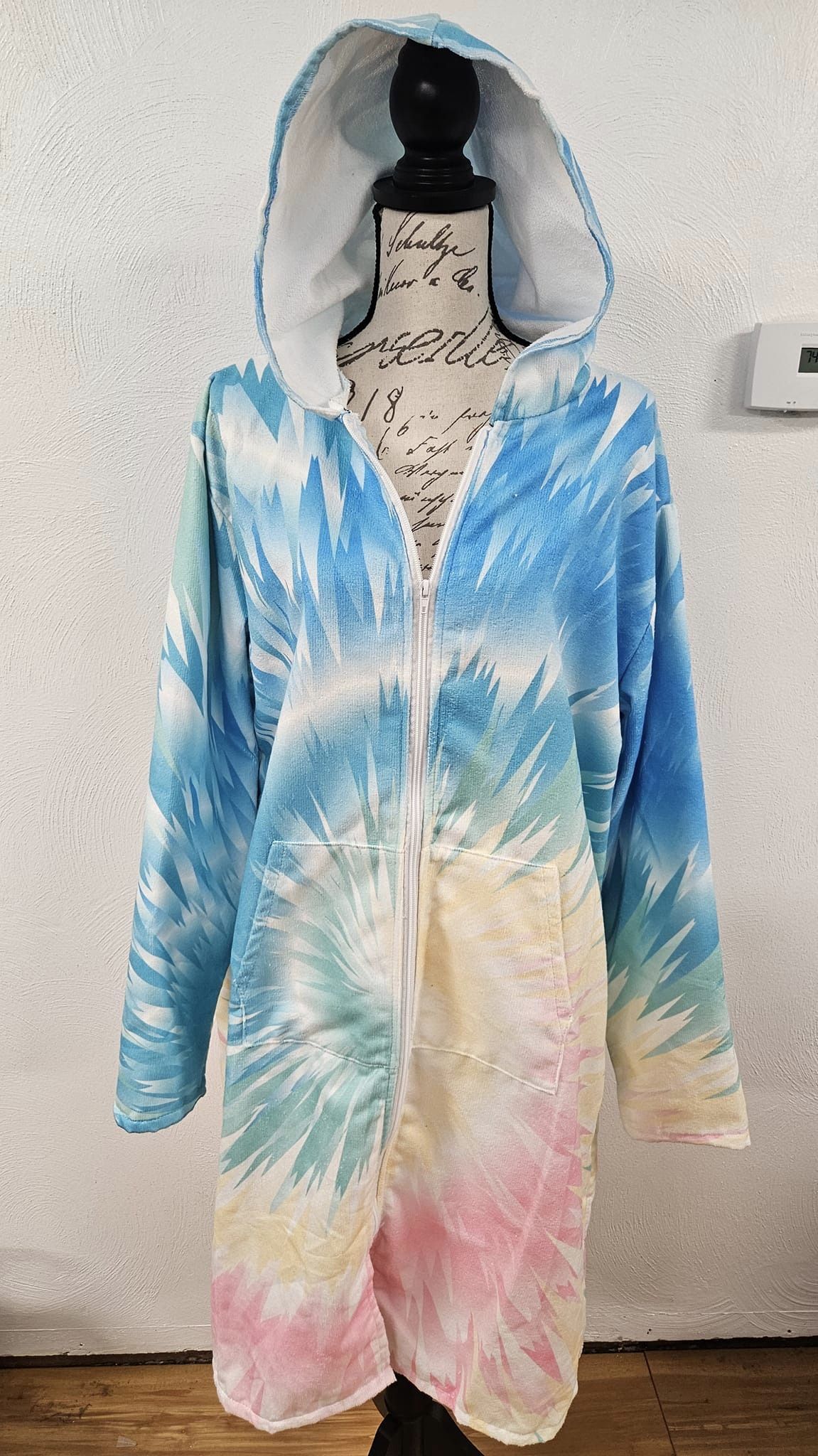 WILD TIE DYE - HOODED TOWELS 2 PREORDER CLOSING 2/28