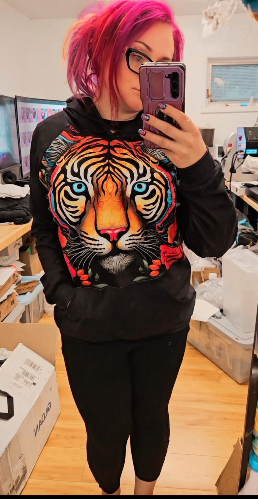 TIGER - CUSTOM HOODIE RUN PREORDER CLOSING 3/6